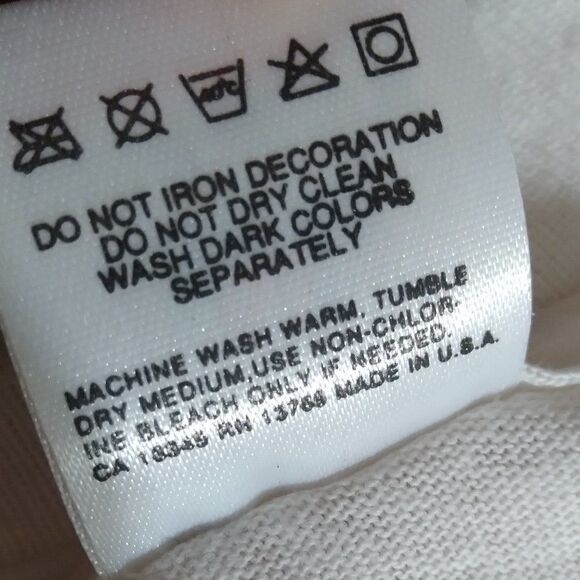 DS Vintage USA-1 Deuces Muscle In Miniature Tee - Picture 8 of 8